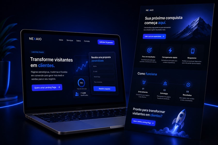 Landing Pages